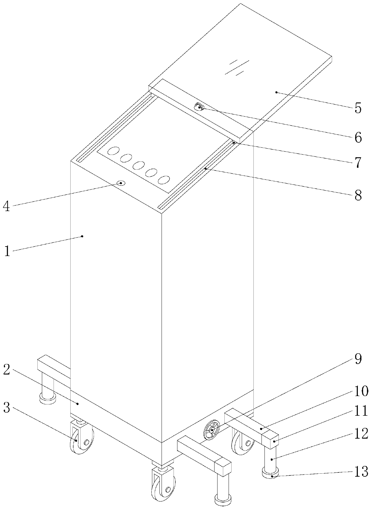 Postpartum rectus abdominis reconstruction instrument