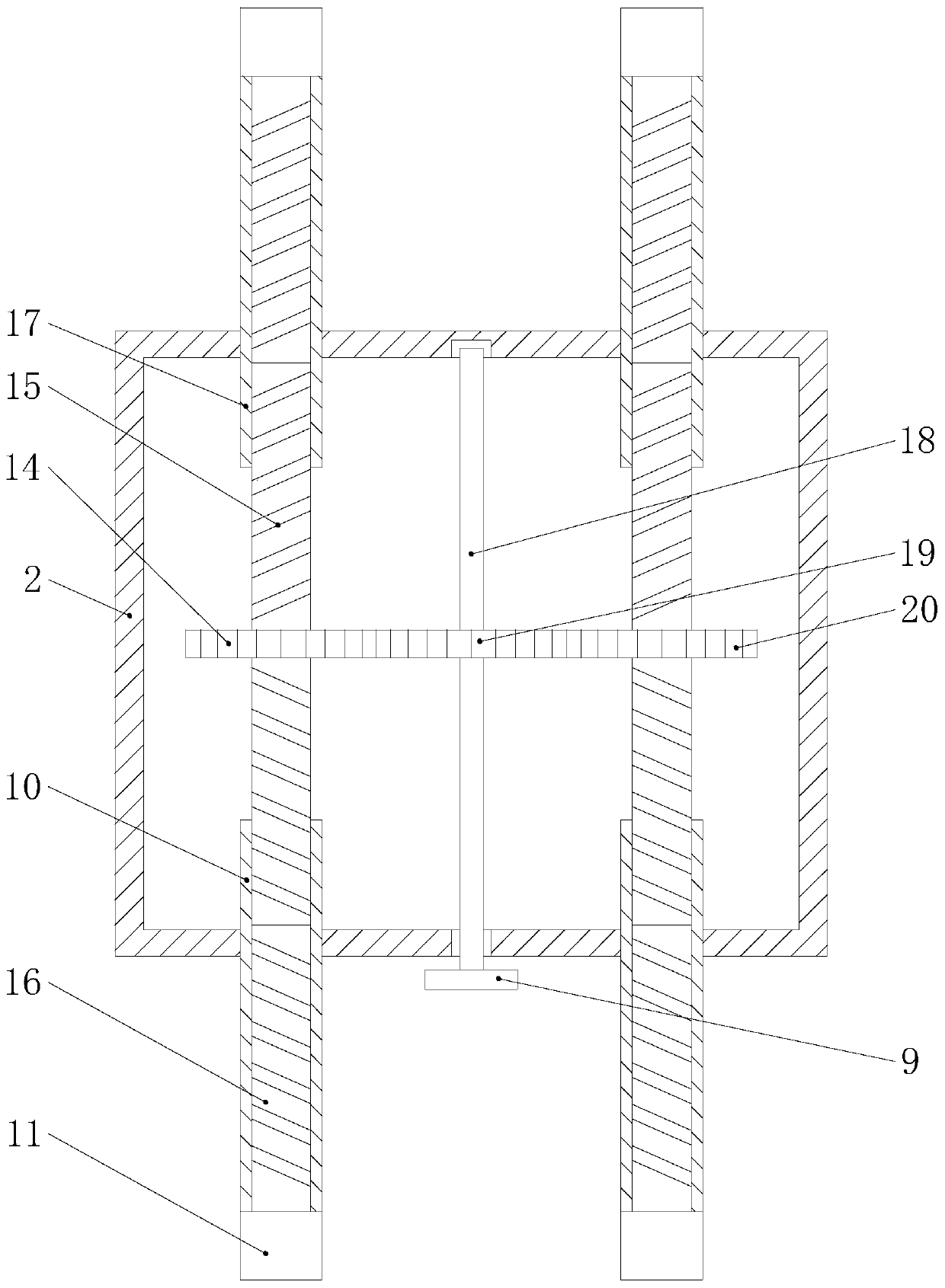 Postpartum rectus abdominis reconstruction instrument