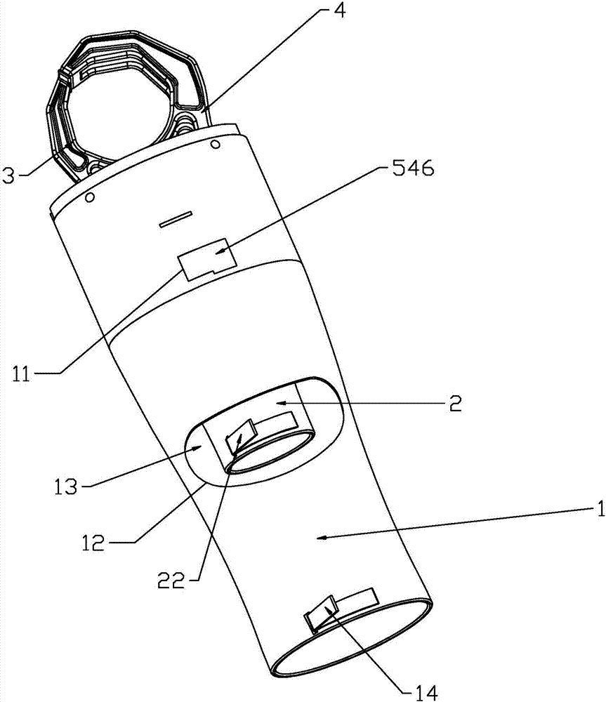 Spring type portable mechanical arm for helping disabled people