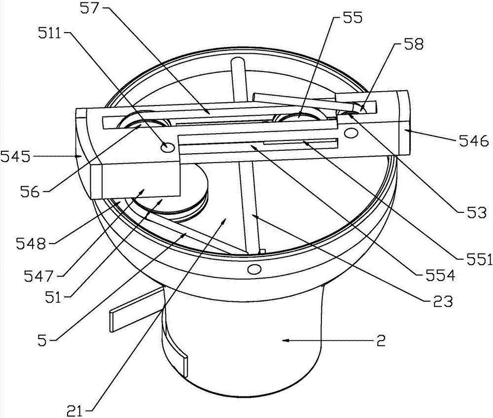 Spring type portable mechanical arm for helping disabled people