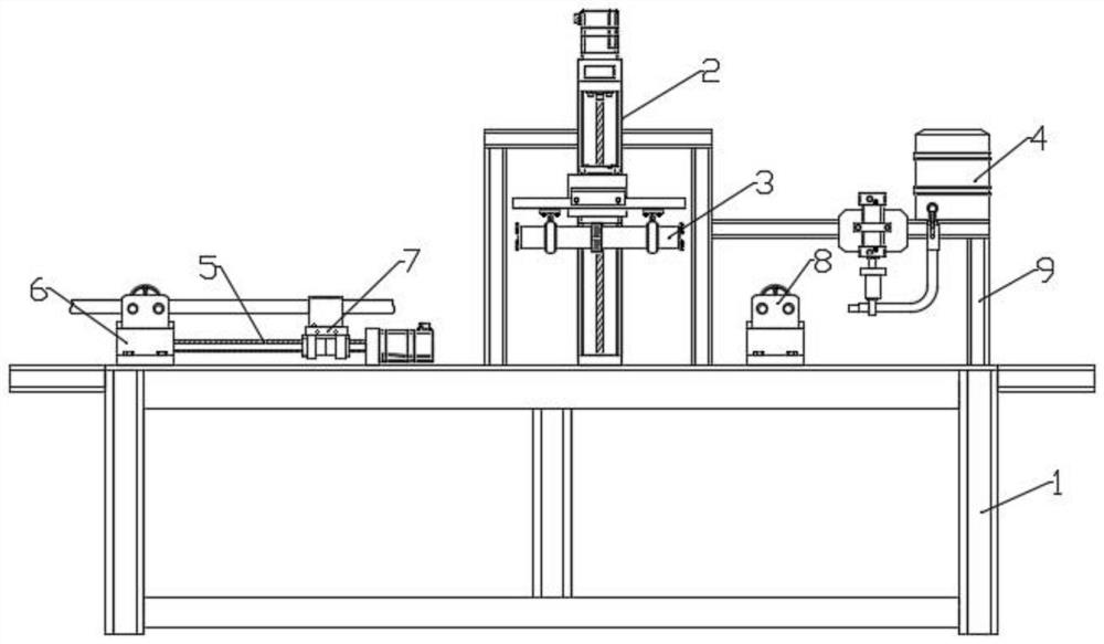 Anti-static MPP power cable tube and preparation method thereof