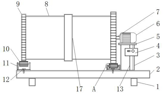 Coal mill dynamic separator control device