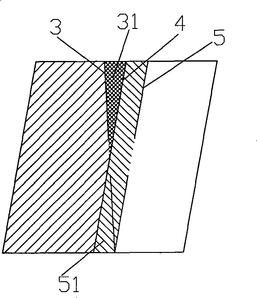 Tooth thickness variable cylinder profile modified gear and gearing device using same