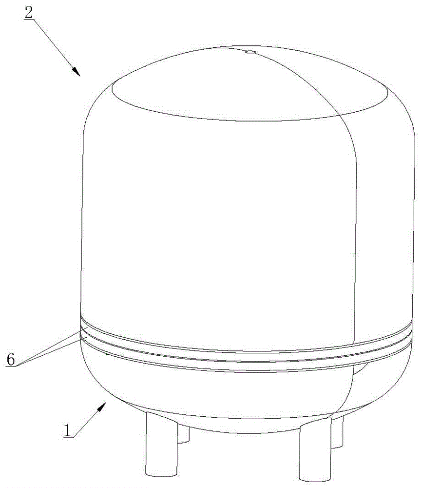 Energy-saving heat preservation device