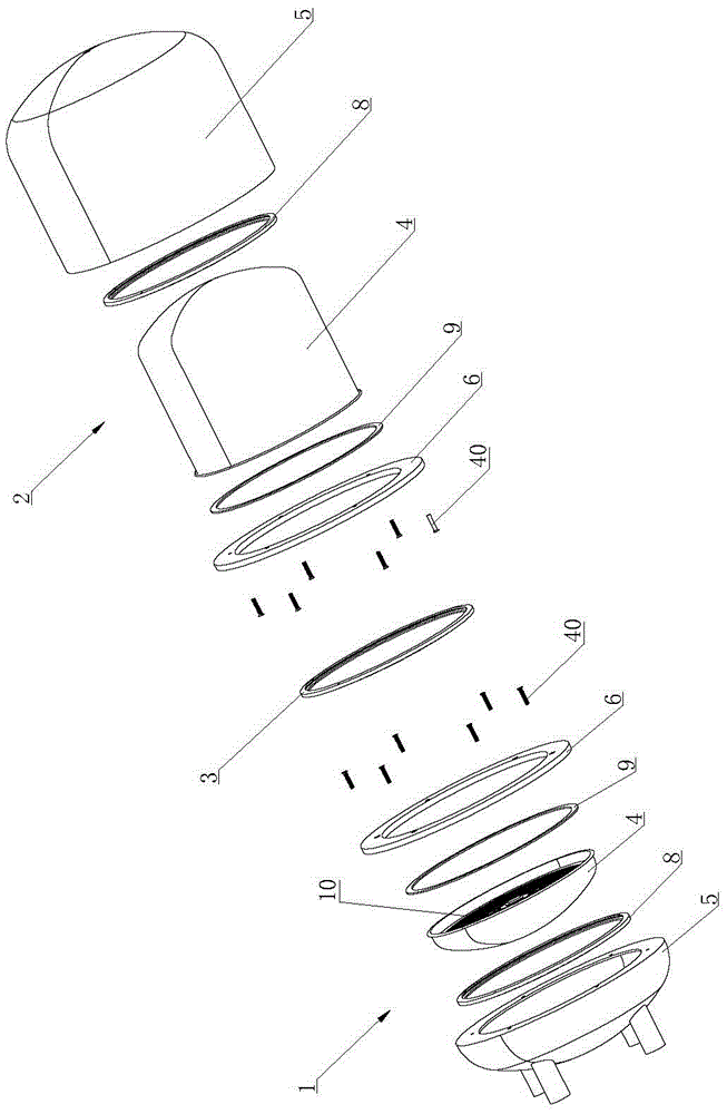 Energy-saving heat preservation device