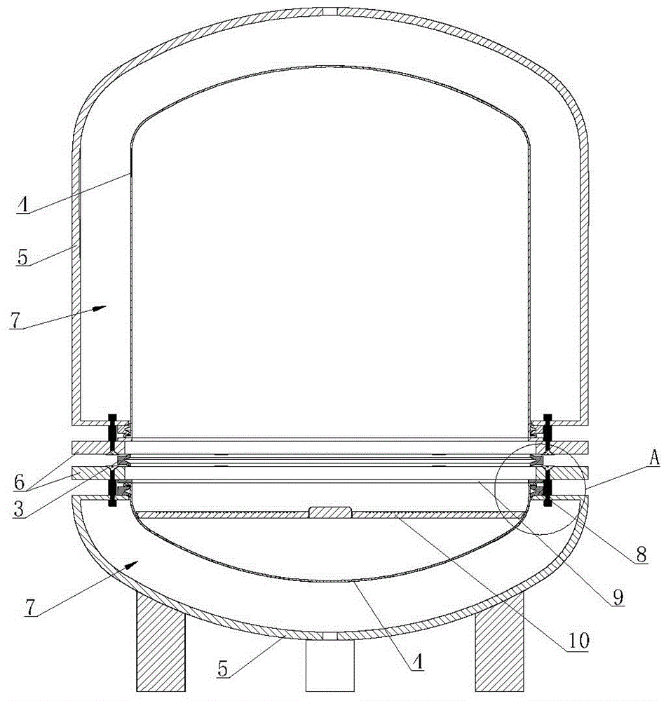 Energy-saving heat preservation device