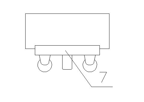 Adjustable center of gravity type balancing teeterboard