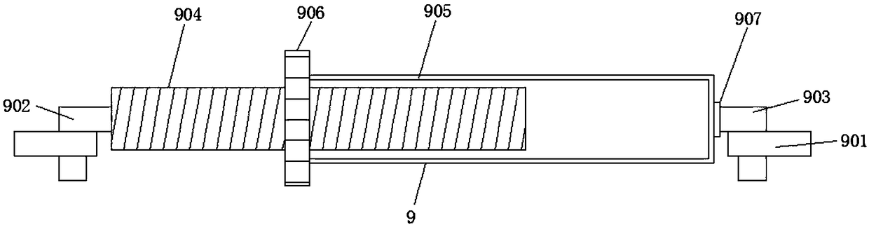 Toy based on double exercise of finger span and flexibility