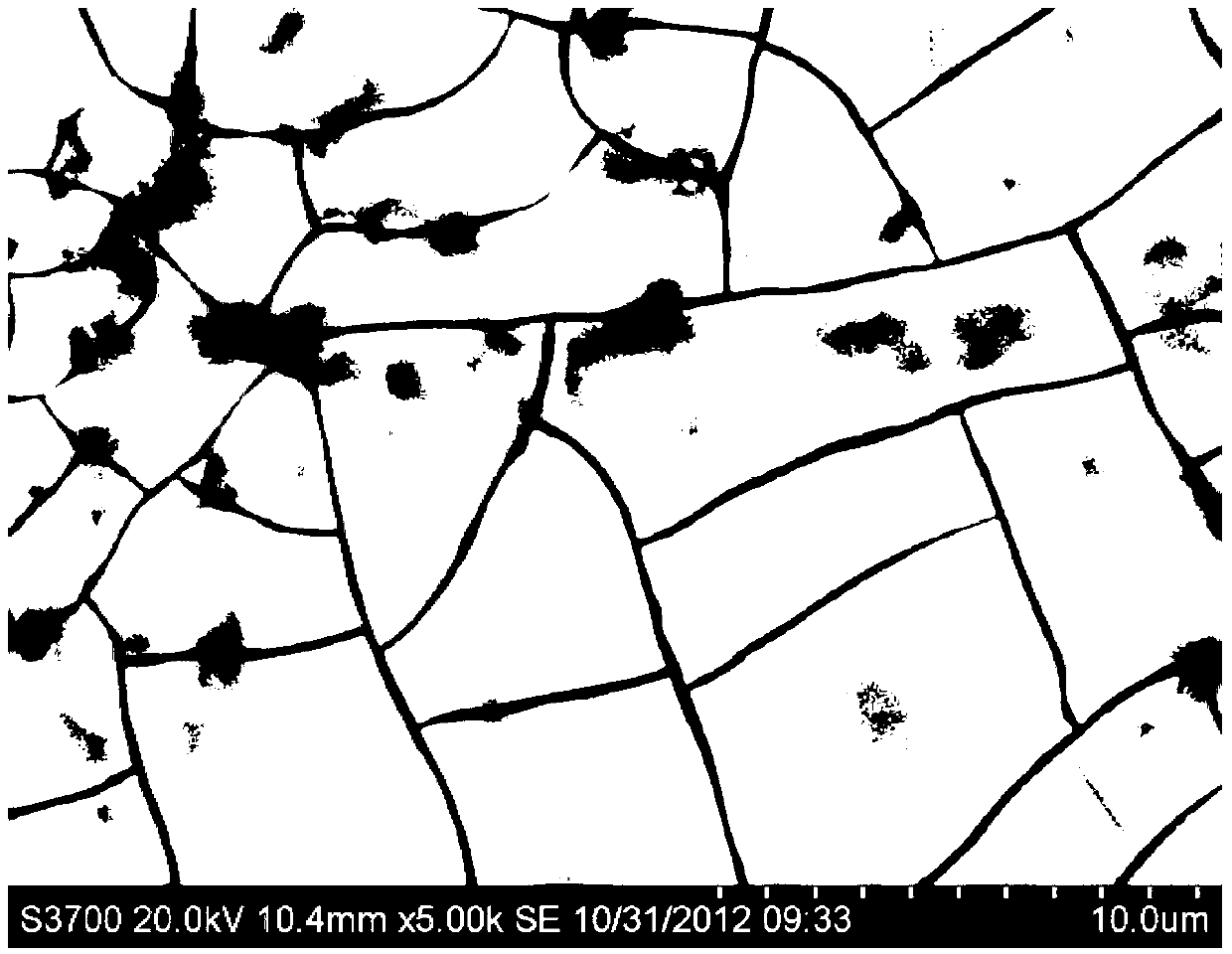 Method for preparing cerium-manganese/molybdenum multi-element composite conversion coating on surface of aluminum alloy