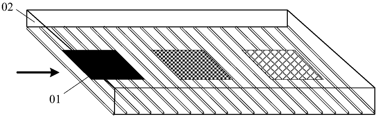 Developing device and developing method thereof, and photoetching equipment