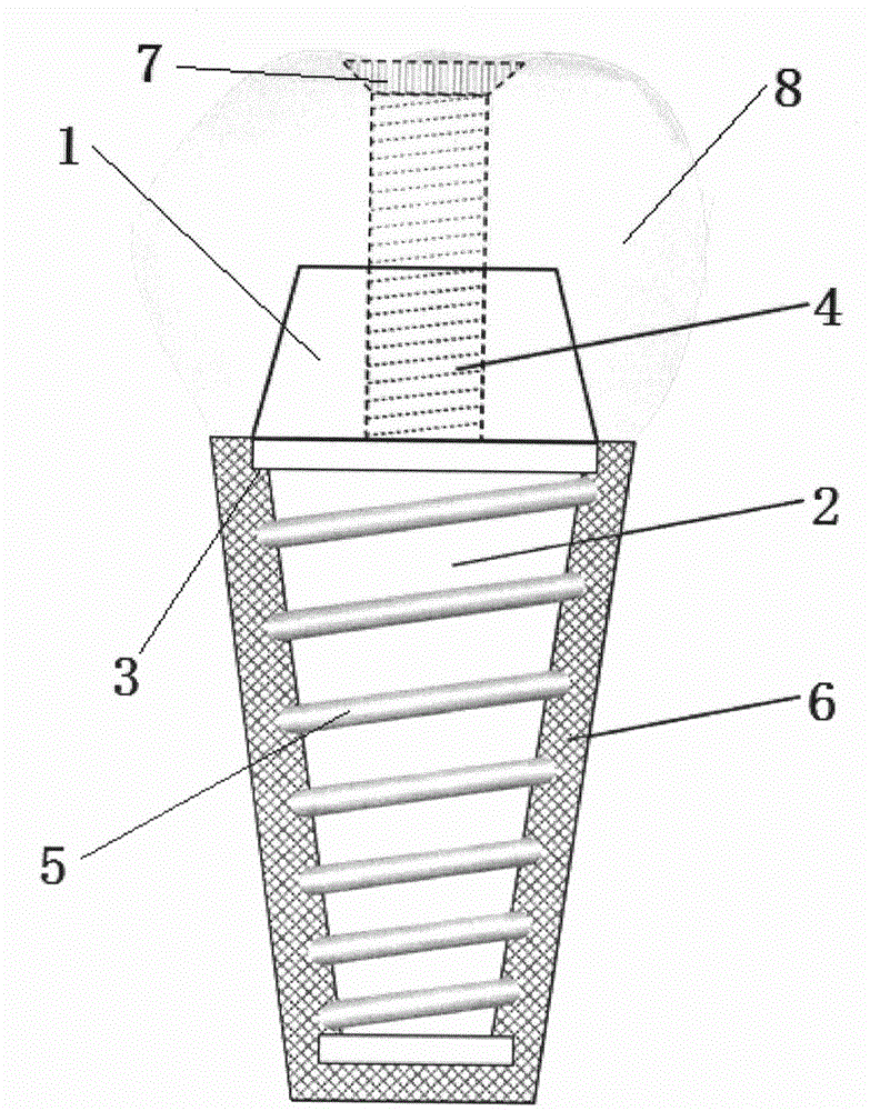 Method for manufacturing immediately implanted tooth with periodontal bioactivity