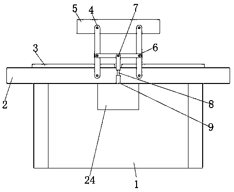 Vacuum packaging machine for food