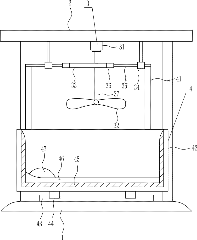 Shakeable fun bed for postpartum baby for medical obstetrics