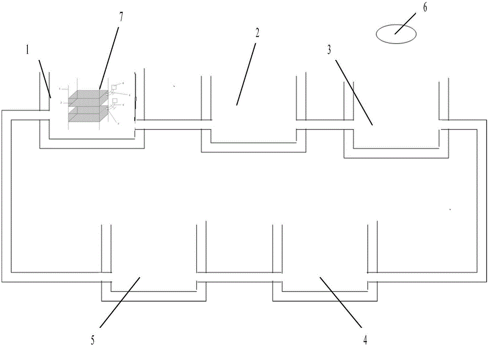 Fish seawater-recirculation aquaculture net cage