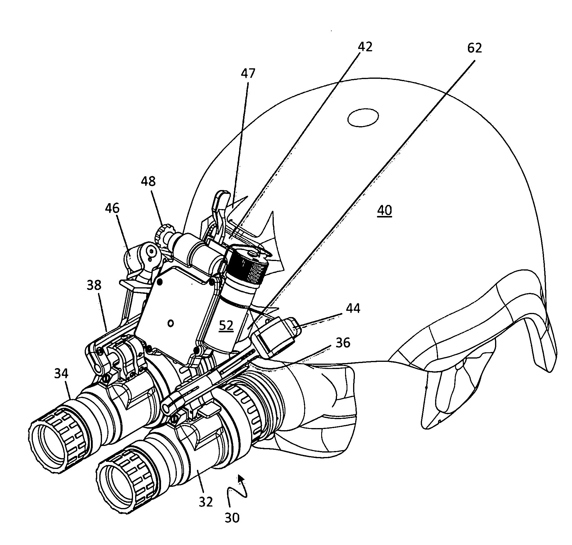 Binocular system