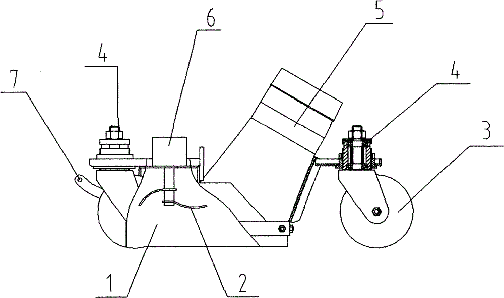 Suction type electric sweeper dust collector