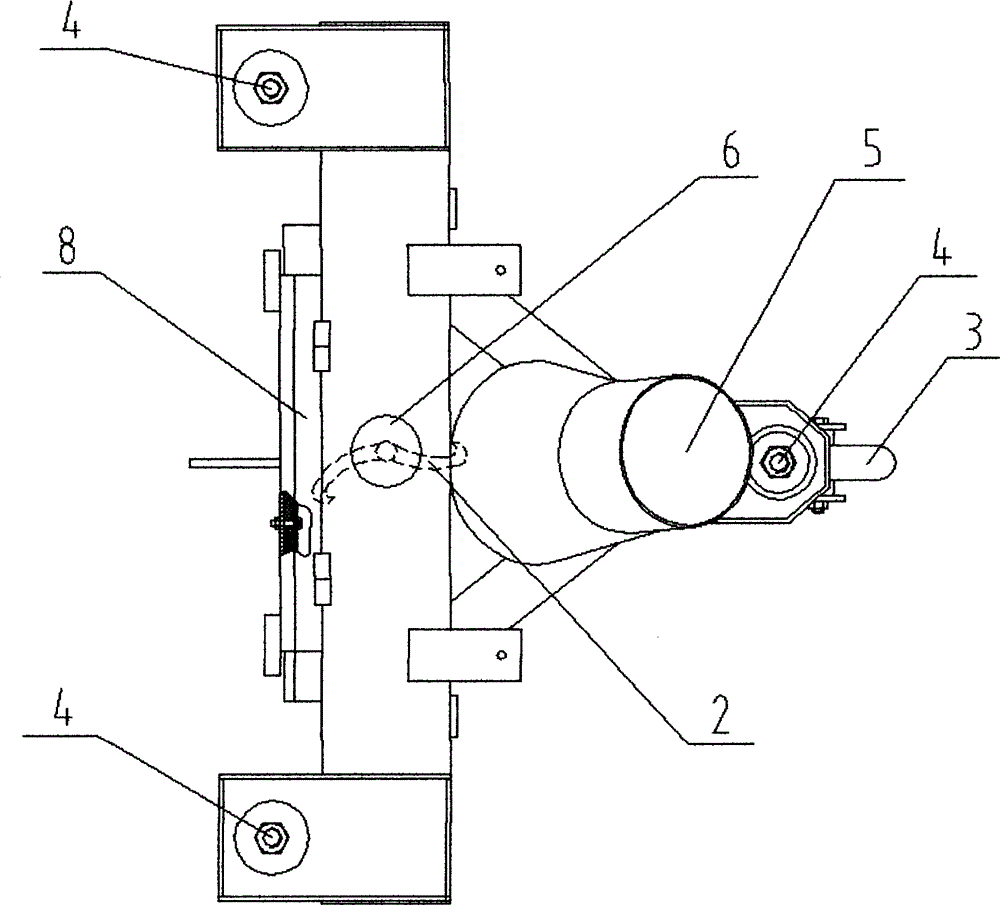 Suction type electric sweeper dust collector