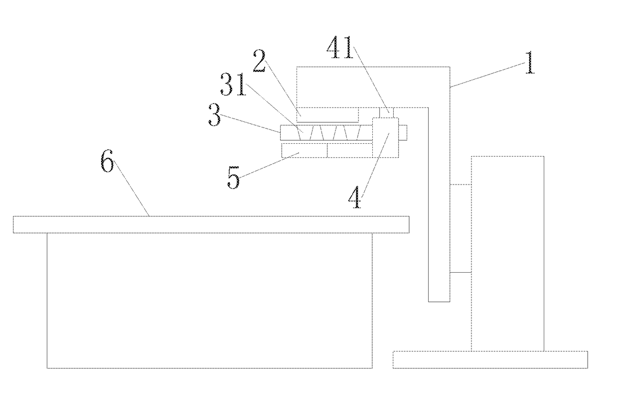 Radiation field control device and novel radiotherapy equipment