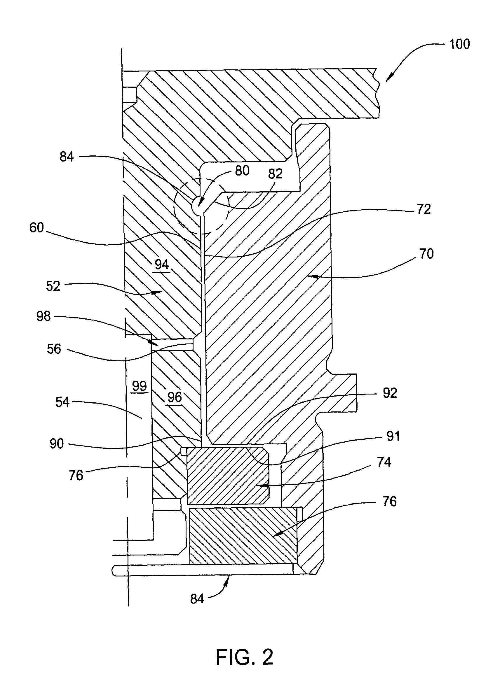 Multiple radial/axial surfaces to enhance fluid bearing performance