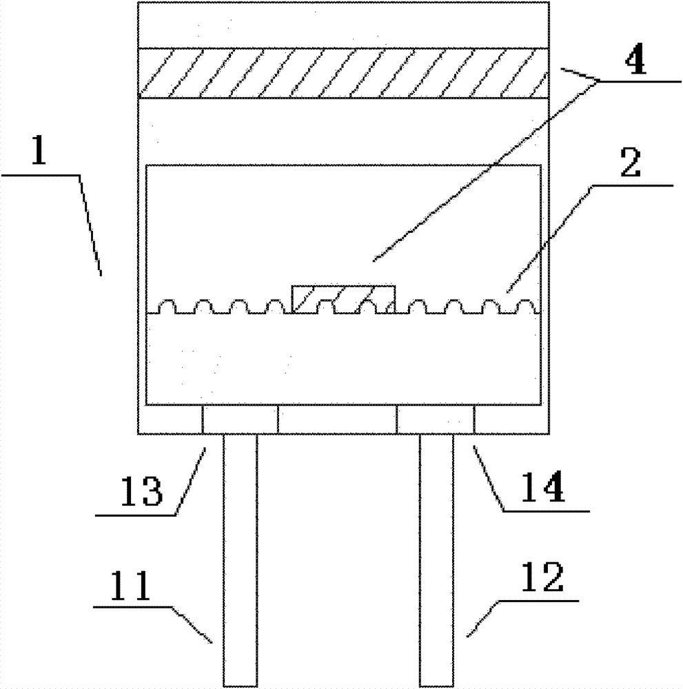 Self-sucking type magnetic drive pump