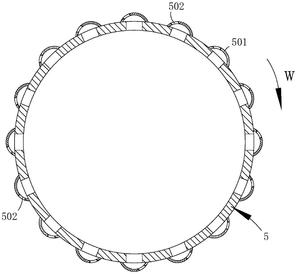 Aluminum sulfate dissolving equipment and aluminum sulfate dissolving method