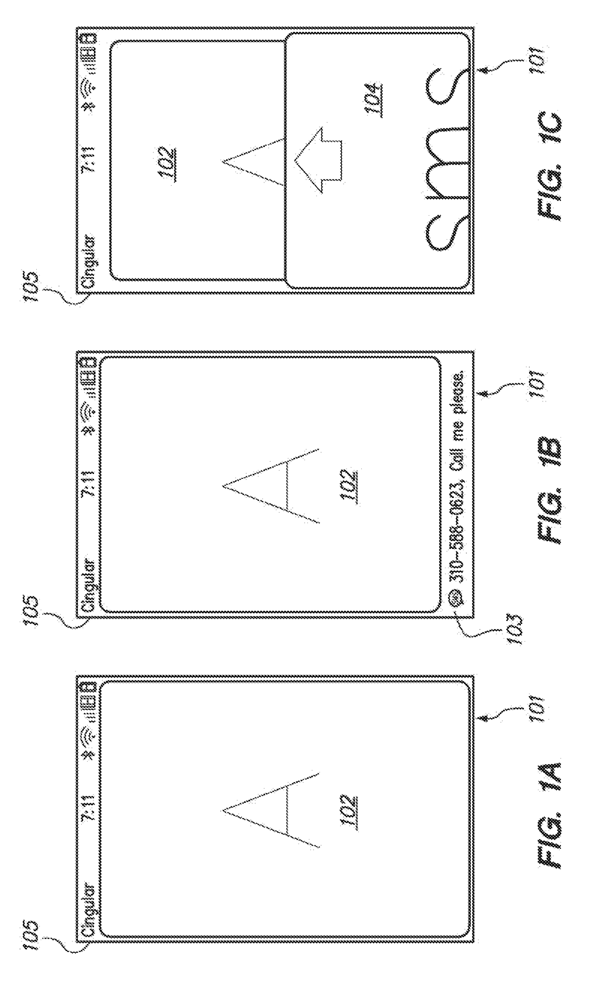 Notifying a user of events in a computing device