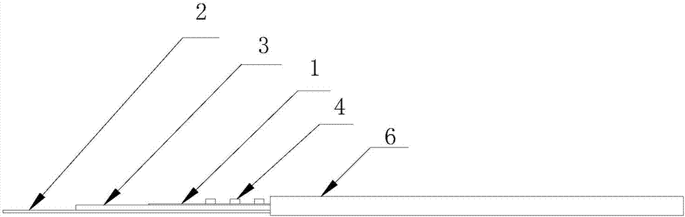 Liquid level detection device circuit board assembly and installation method thereof