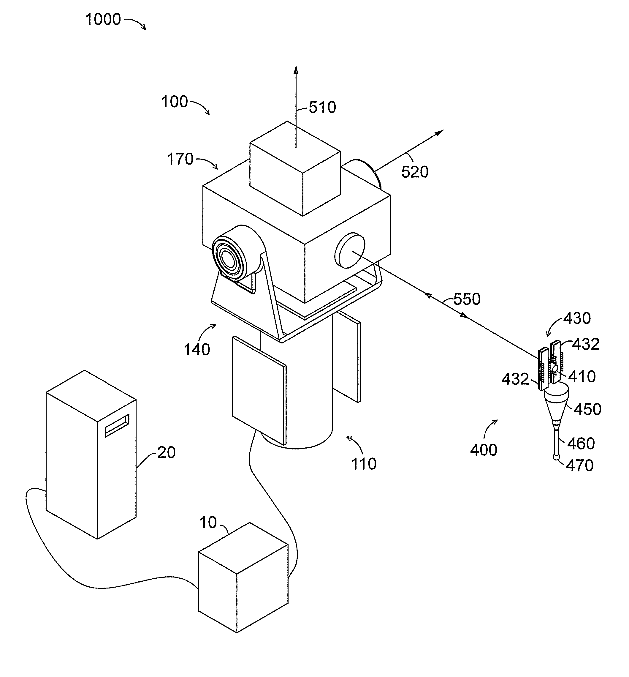 Device and method for measuring six degrees of freedom