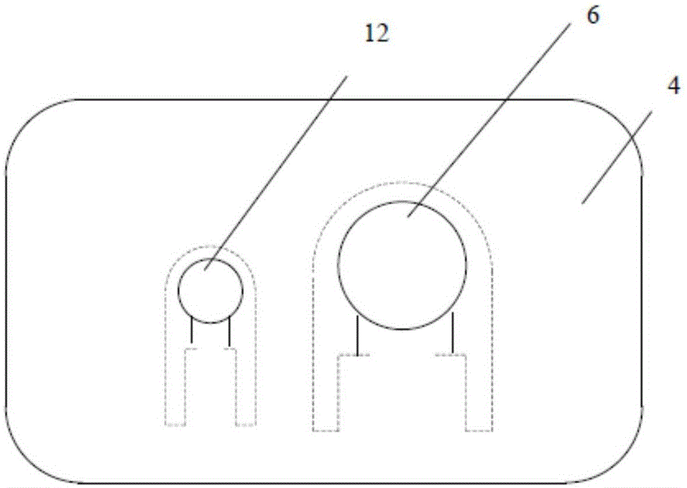 A negative pressure airtight drainage wound protection device and preparation method thereof