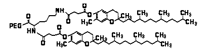 Multifunctional polyethylene glycol-dual vitamin E succinate derivative and application thereof in drug delivery