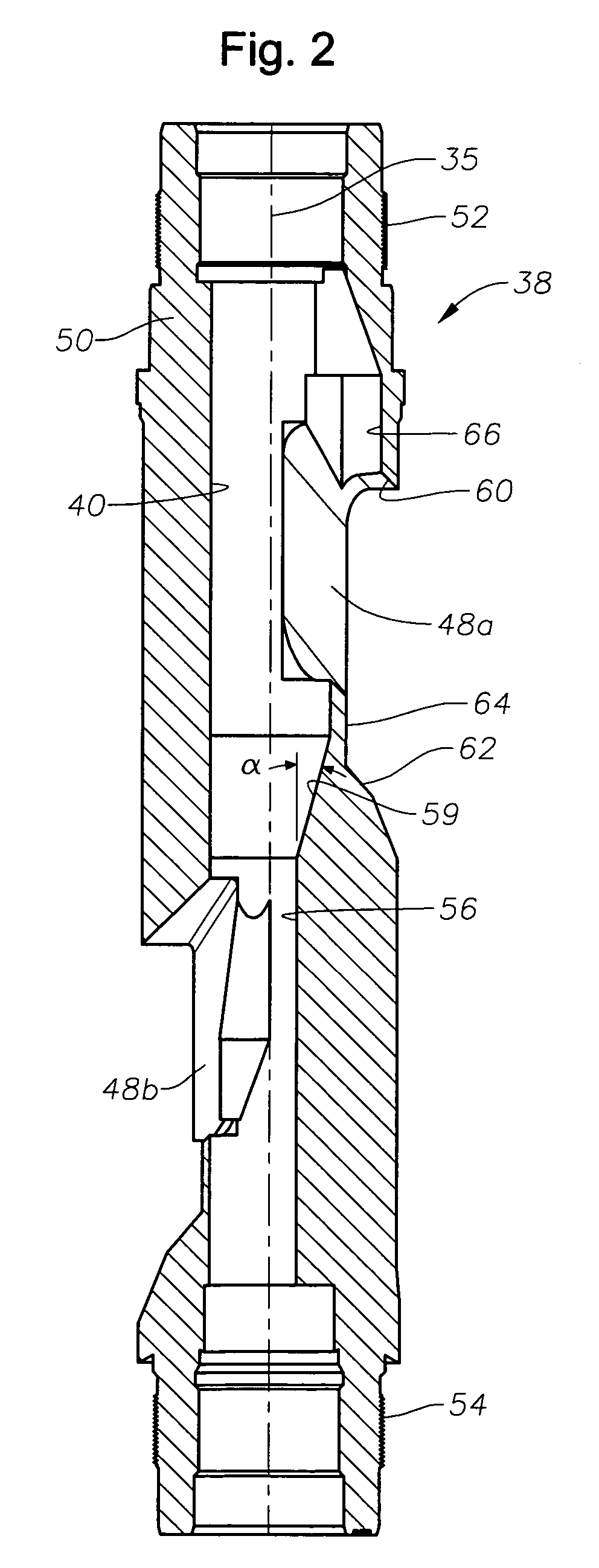 Multiple port cross-over design for frac-pack erosion mitigation