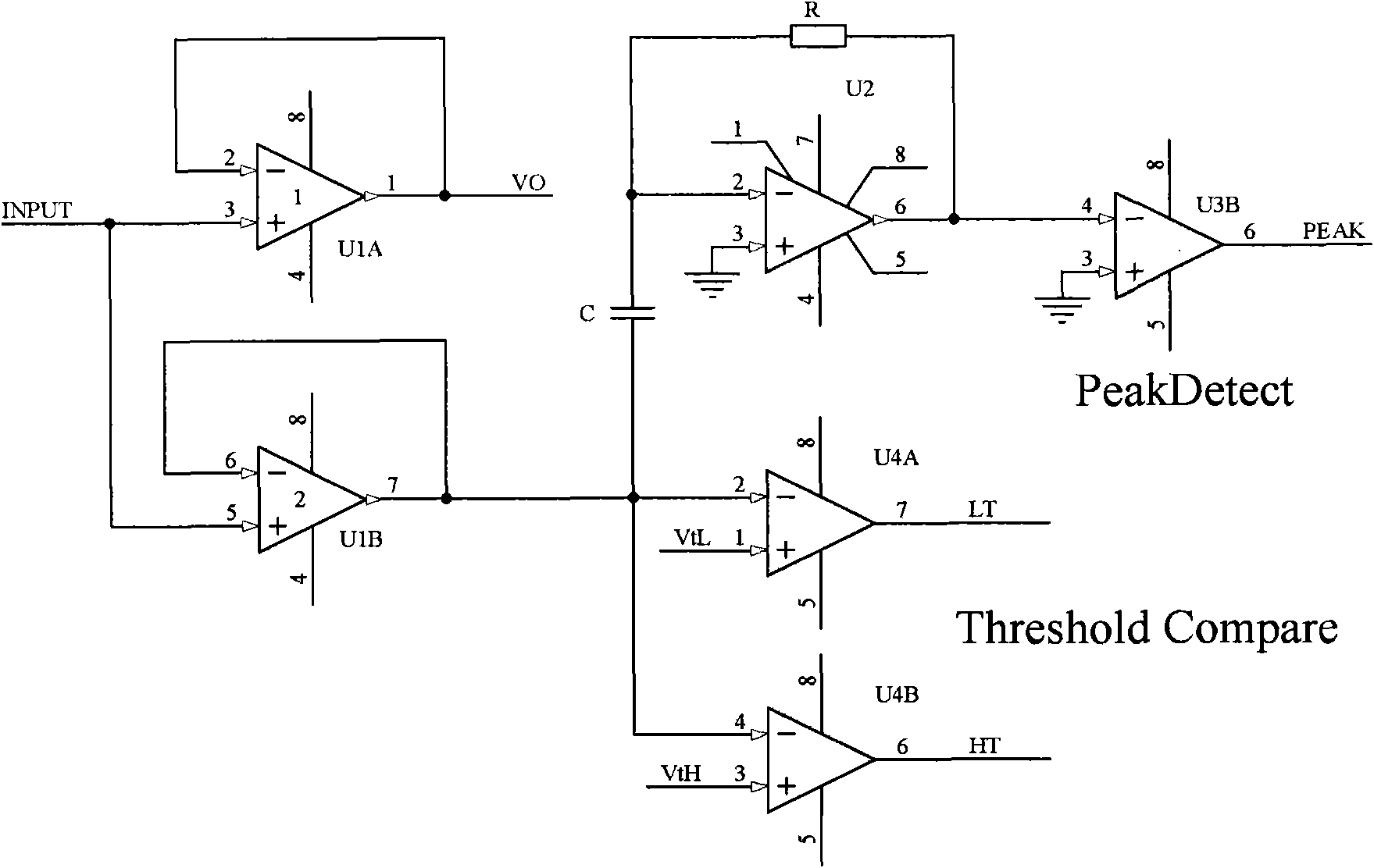 Multi-channel pulse amplitude analyzer