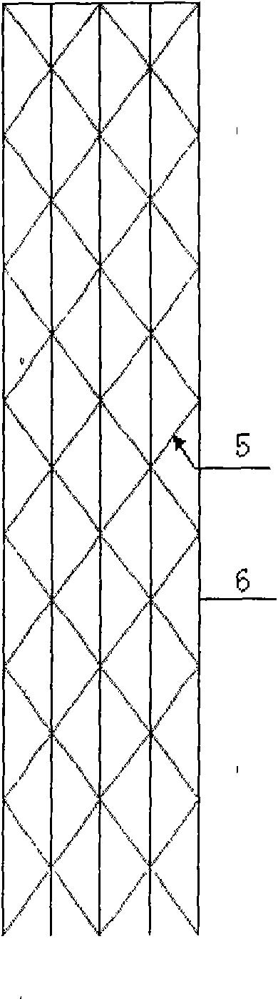 High-rise and super high-rise composite frame structure system with bilateral supports