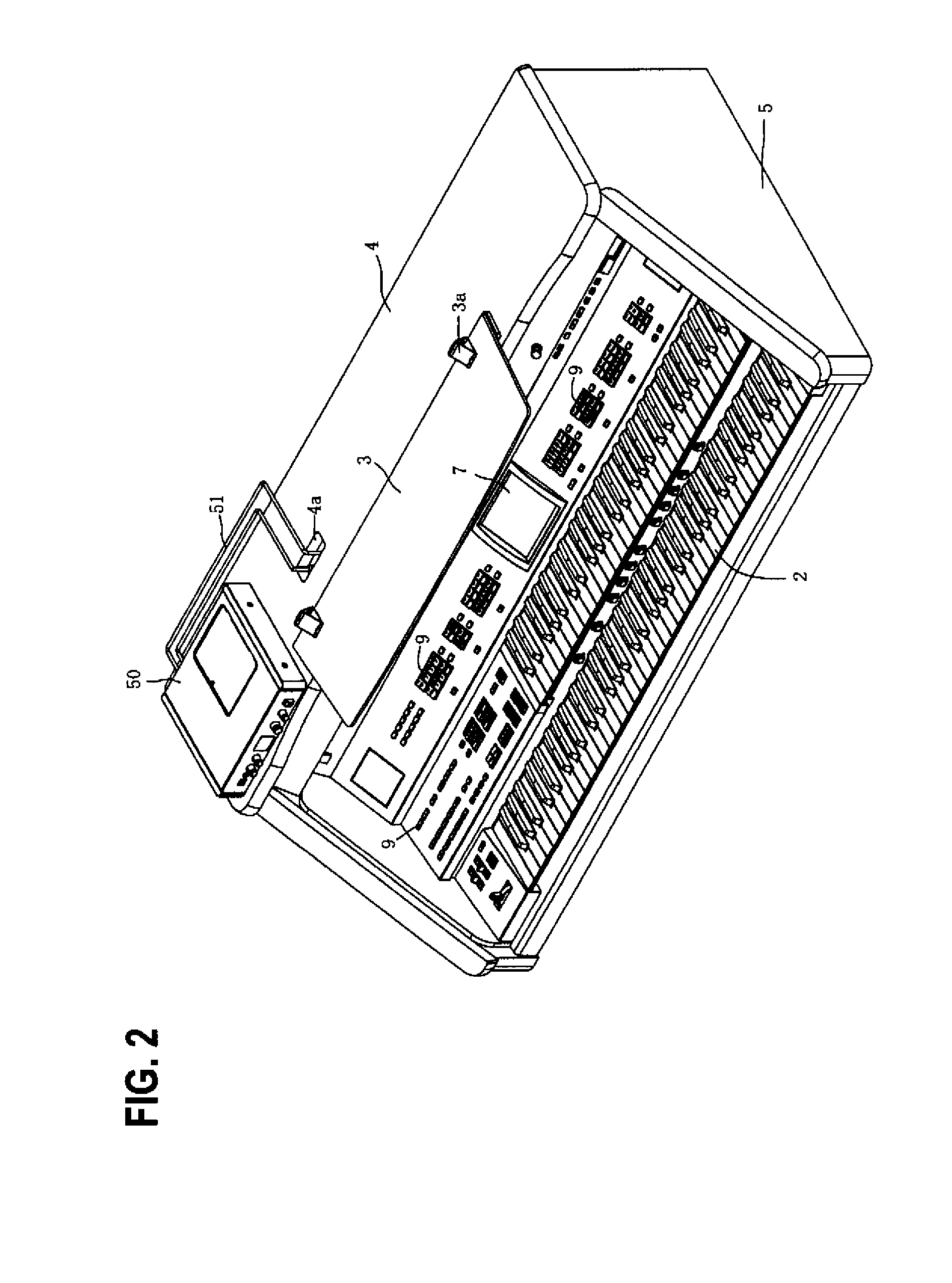 Electronic musical instrument