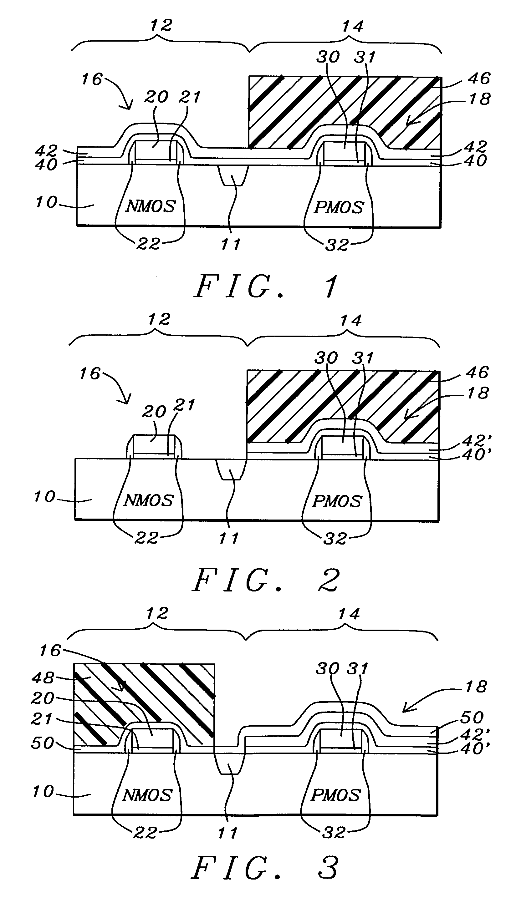 CMOS device