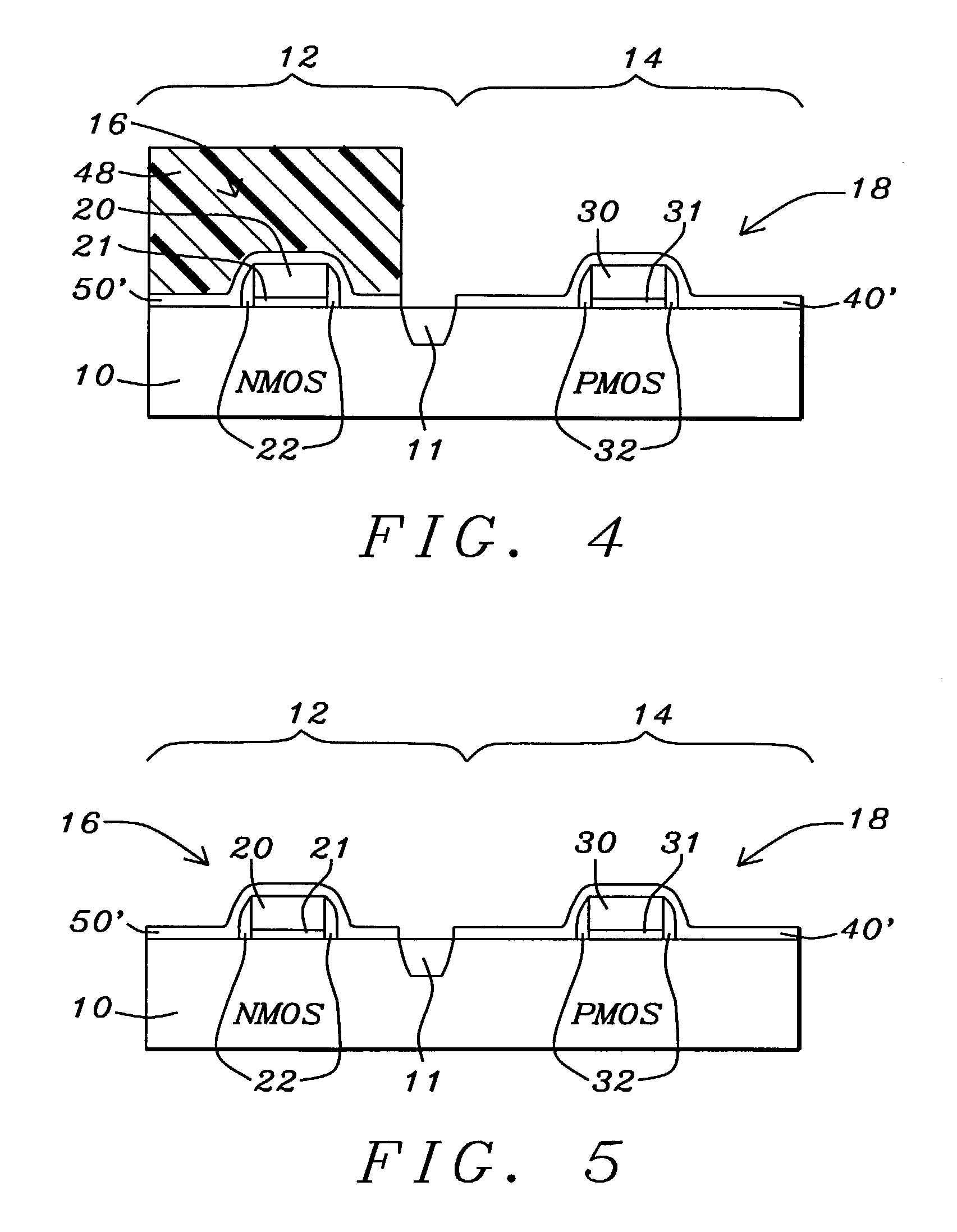 CMOS device