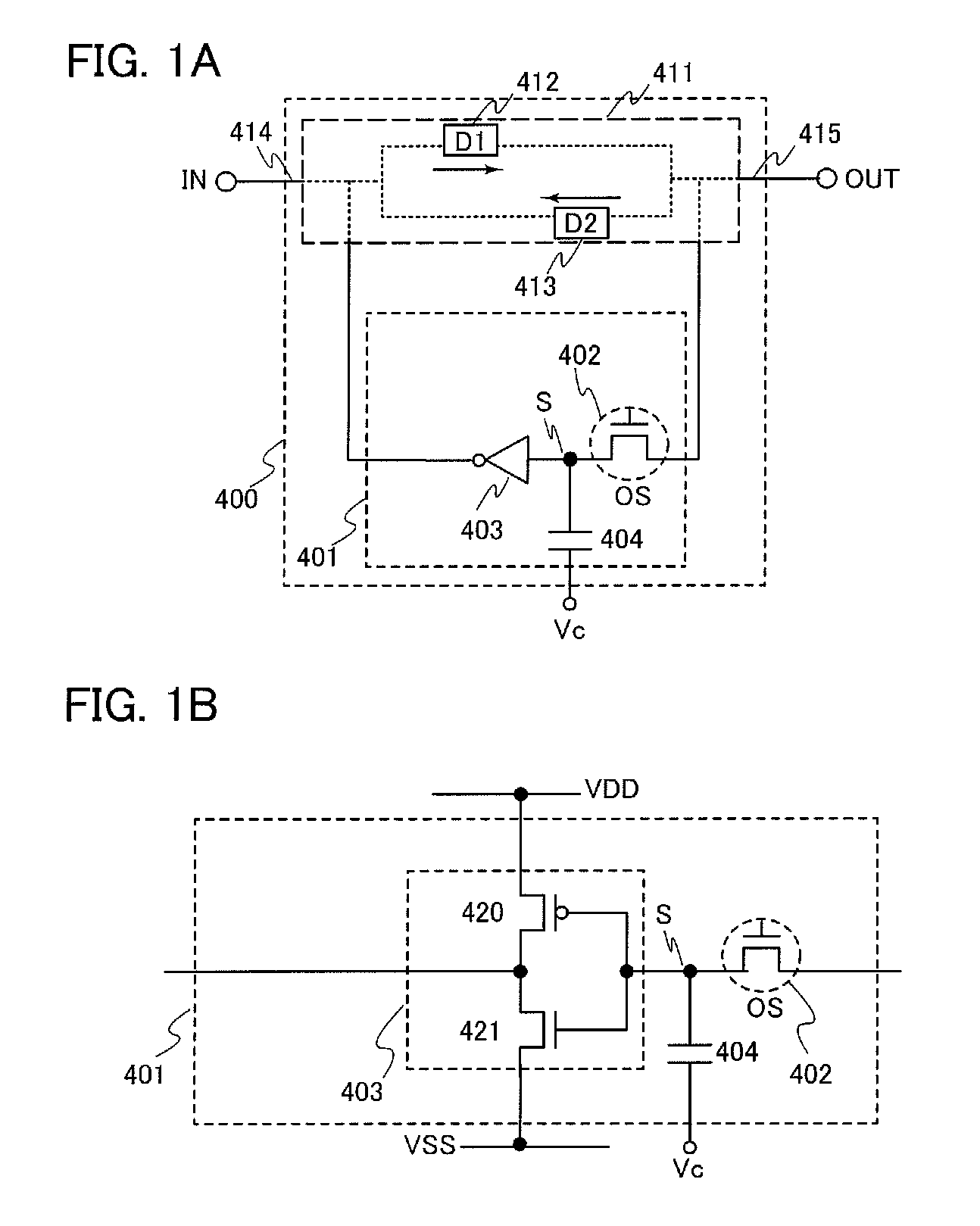 Nonvolatile latch circuit and logic circuit, and semiconductor device using the same