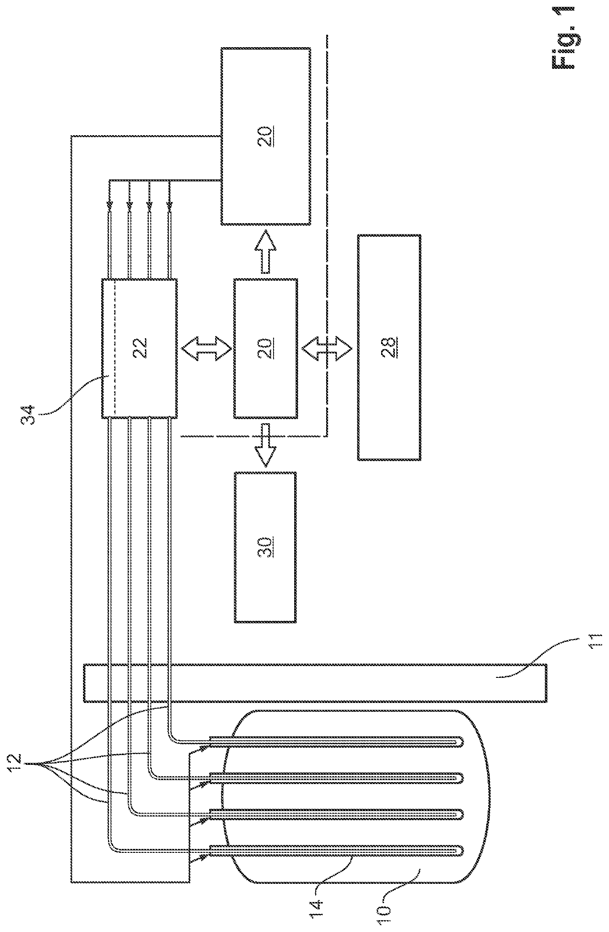 System and method of producing radionuclides in a nuclear reactor, including use of a magnetic field to release a target having magnetic properties from an instrumentation tube system