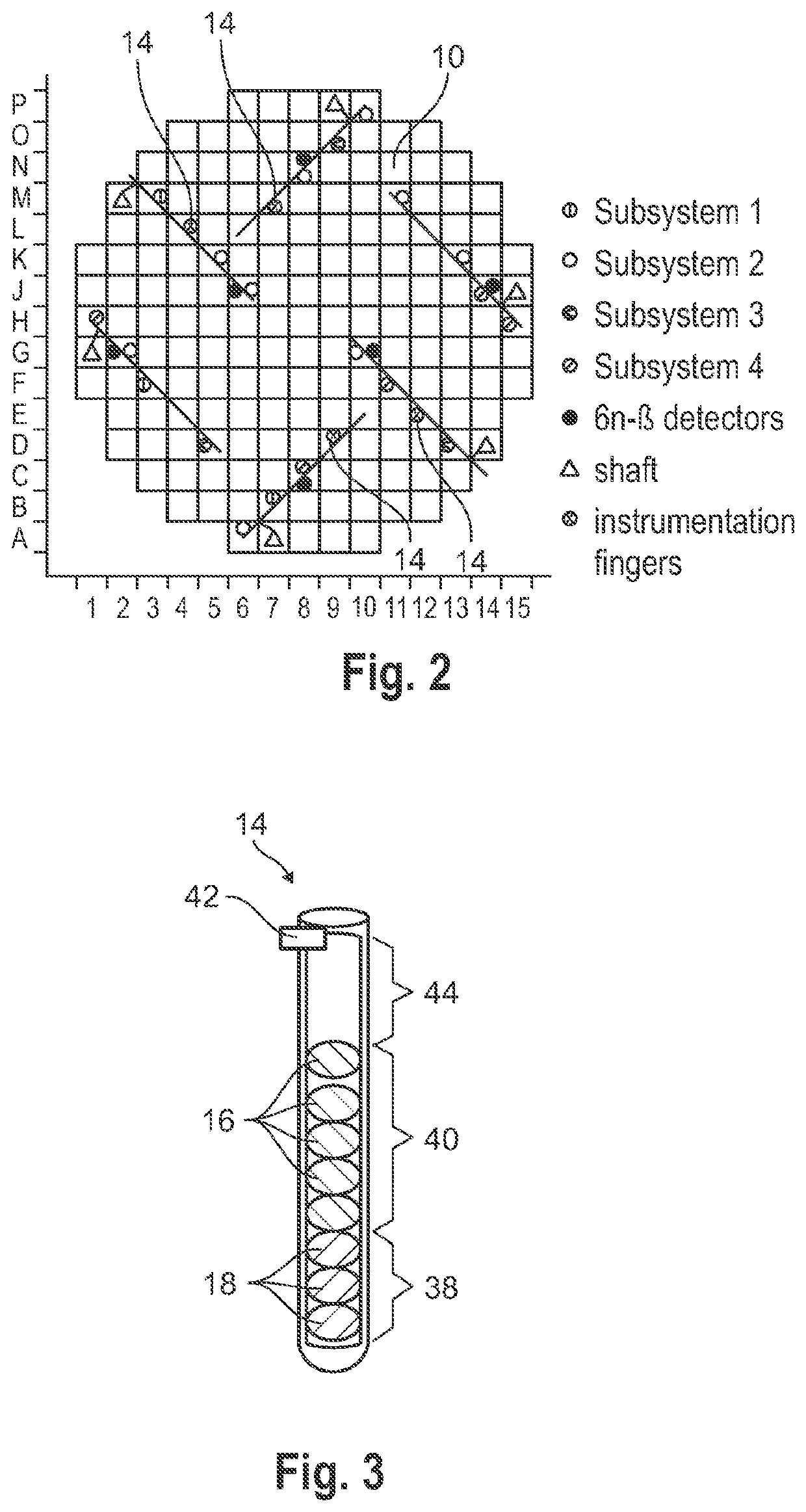 System and method of producing radionuclides in a nuclear reactor, including use of a magnetic field to release a target having magnetic properties from an instrumentation tube system