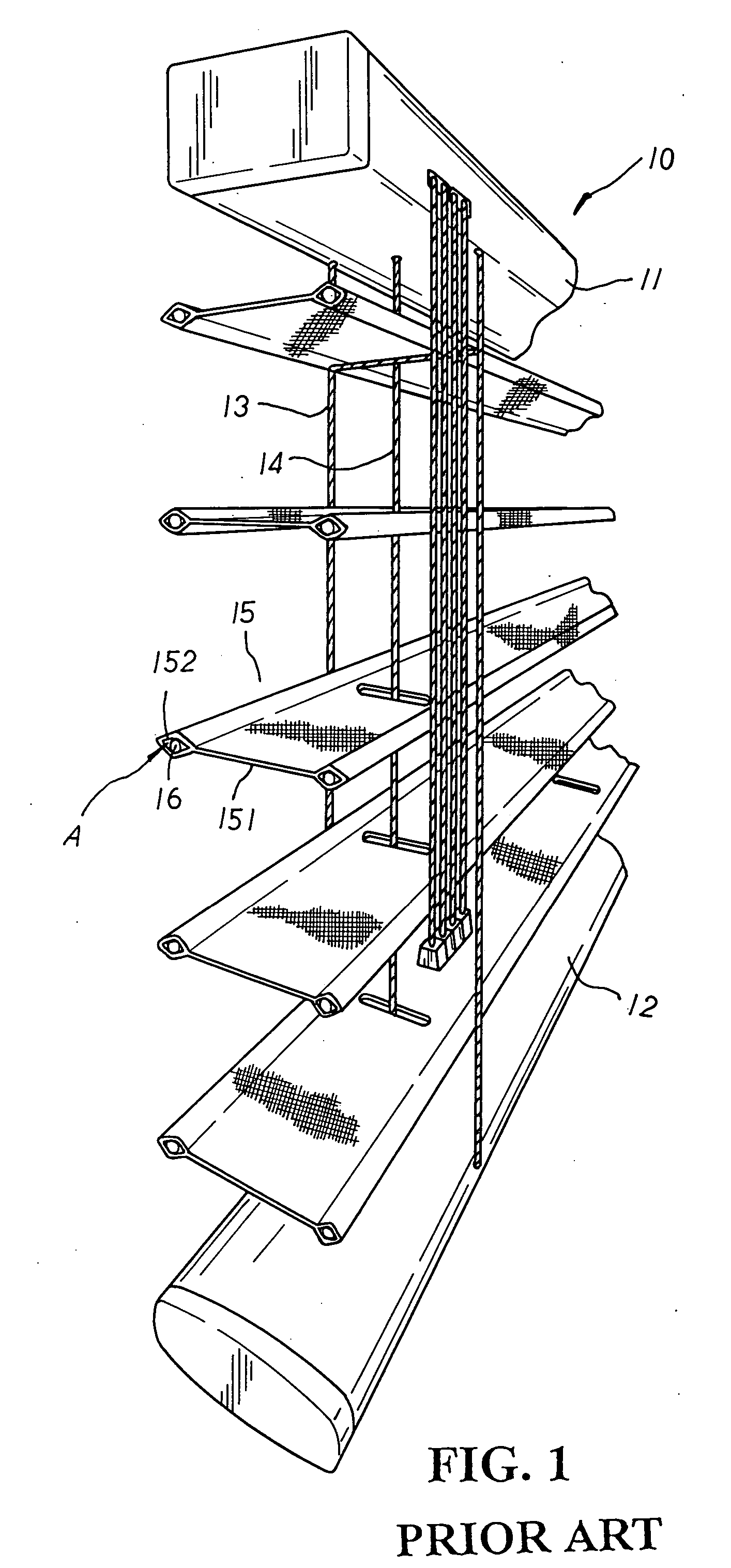 Slat structure for Venetian blind