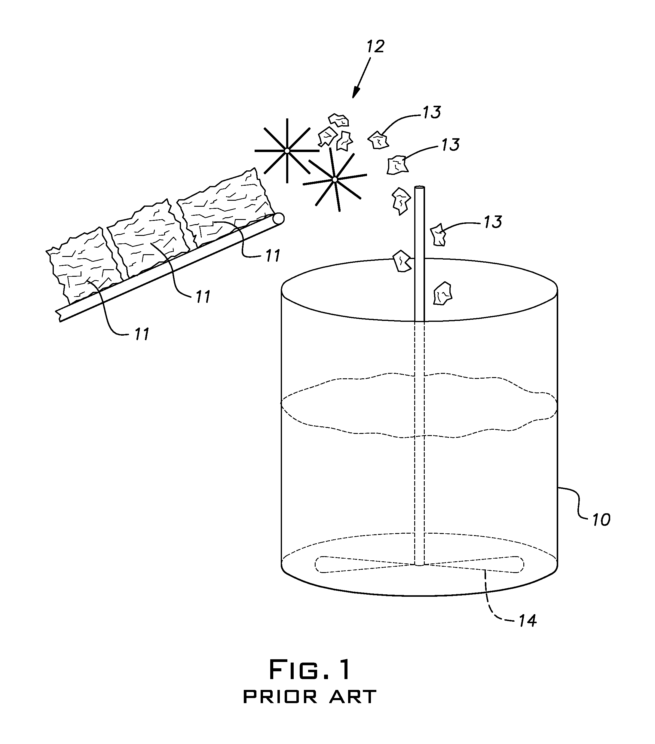 Air dispersion of mineral fibers in ceiling tile manufacture