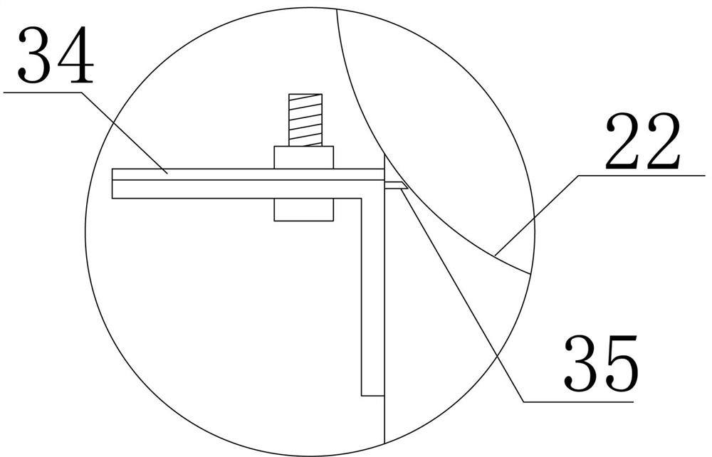 An anti-vibration cutting device for a self-insulating block cutting line