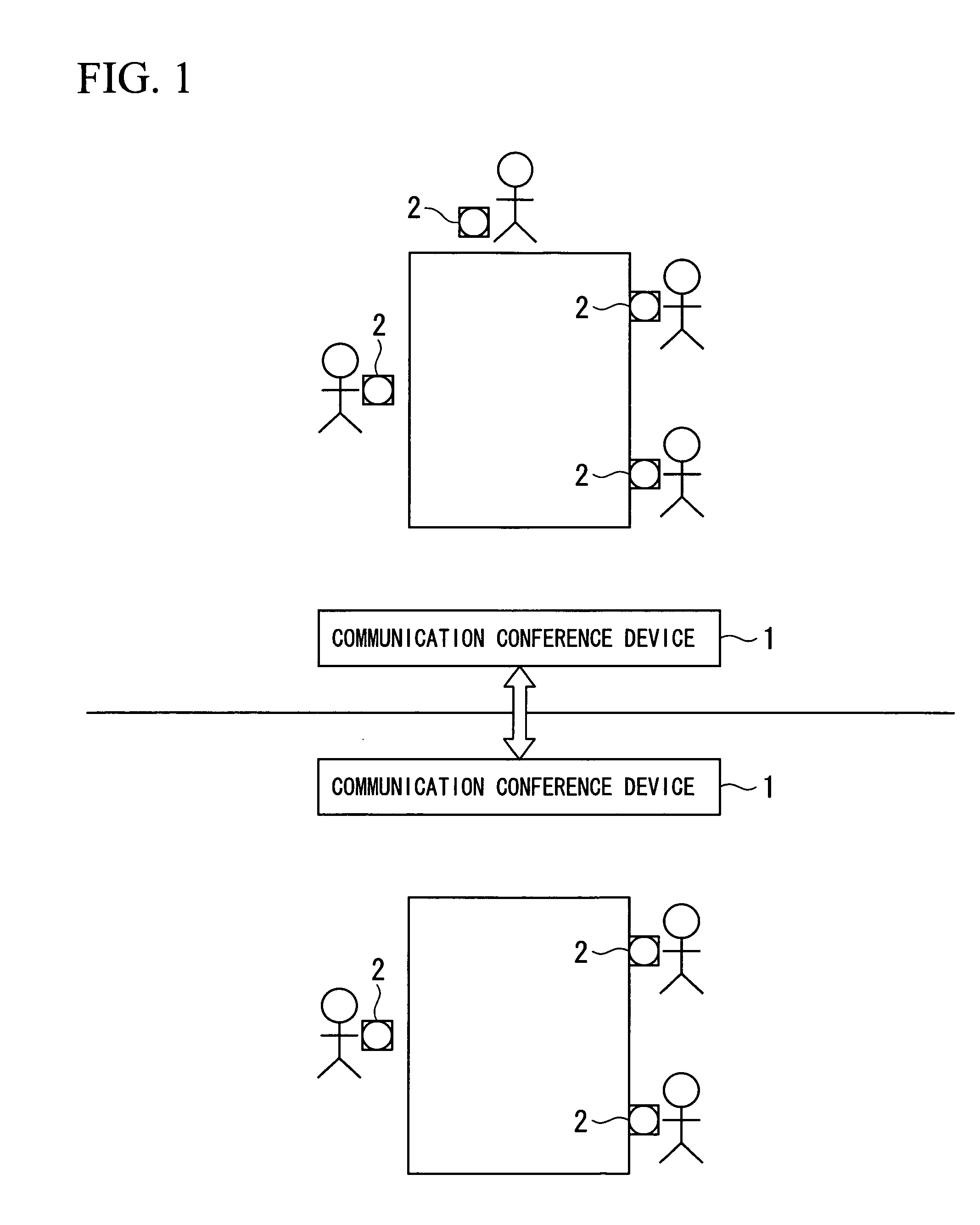 Audio Transmission System and Communication Conference Device