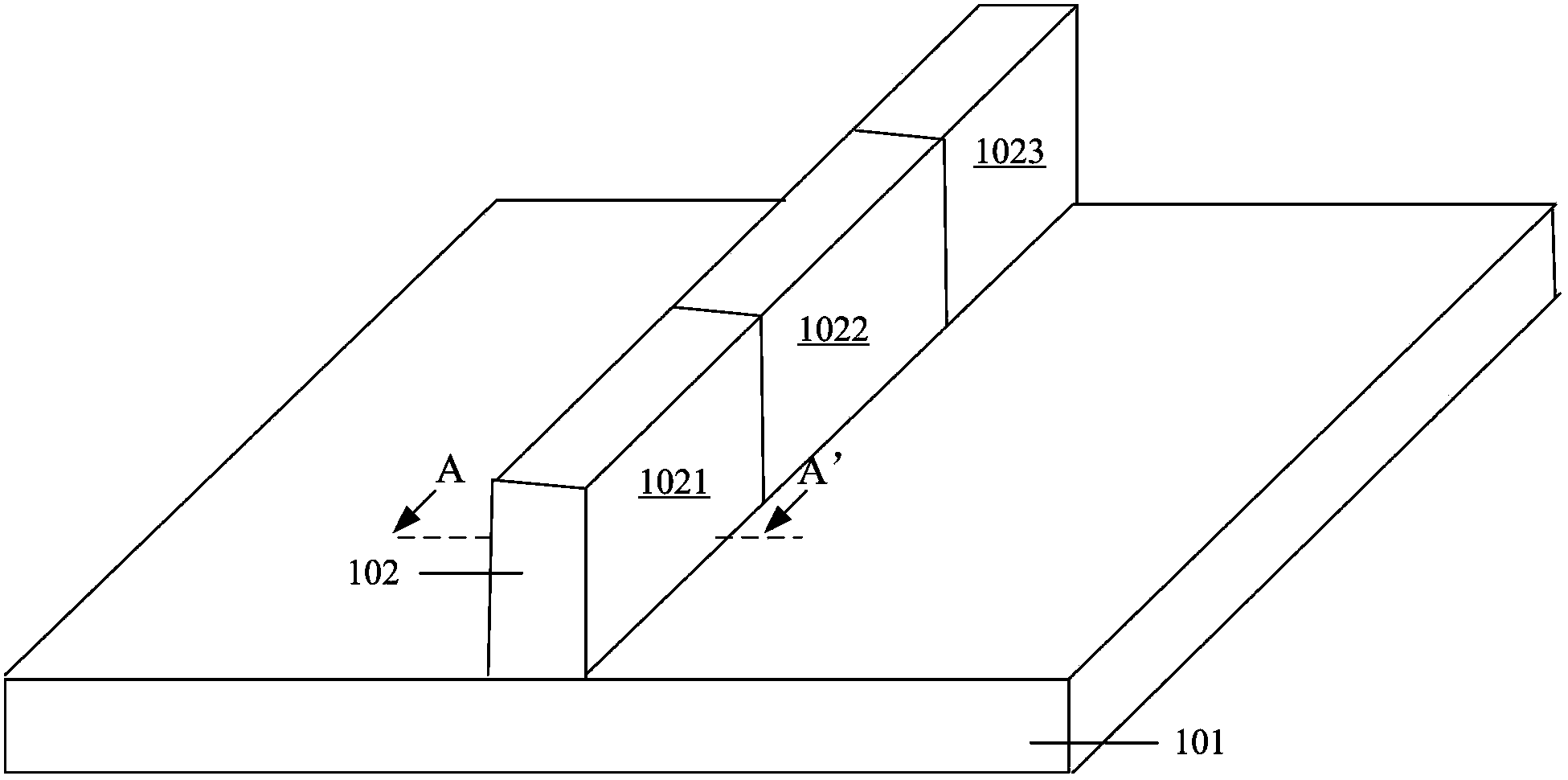 Finned bipolar junction transistor and manufacturing method thereof