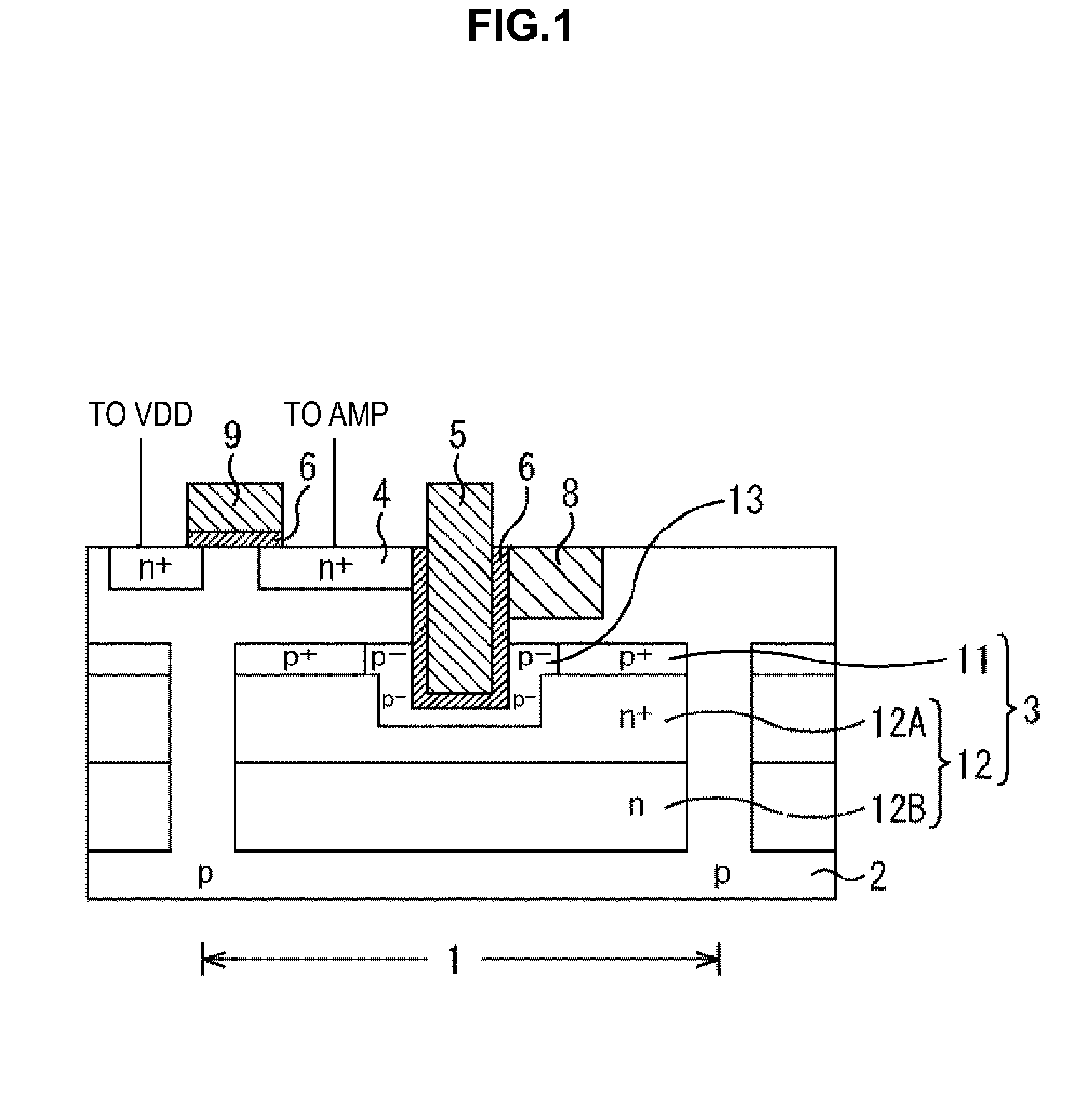 Solid state image sensor, manufacturing method thereof, and electronic device