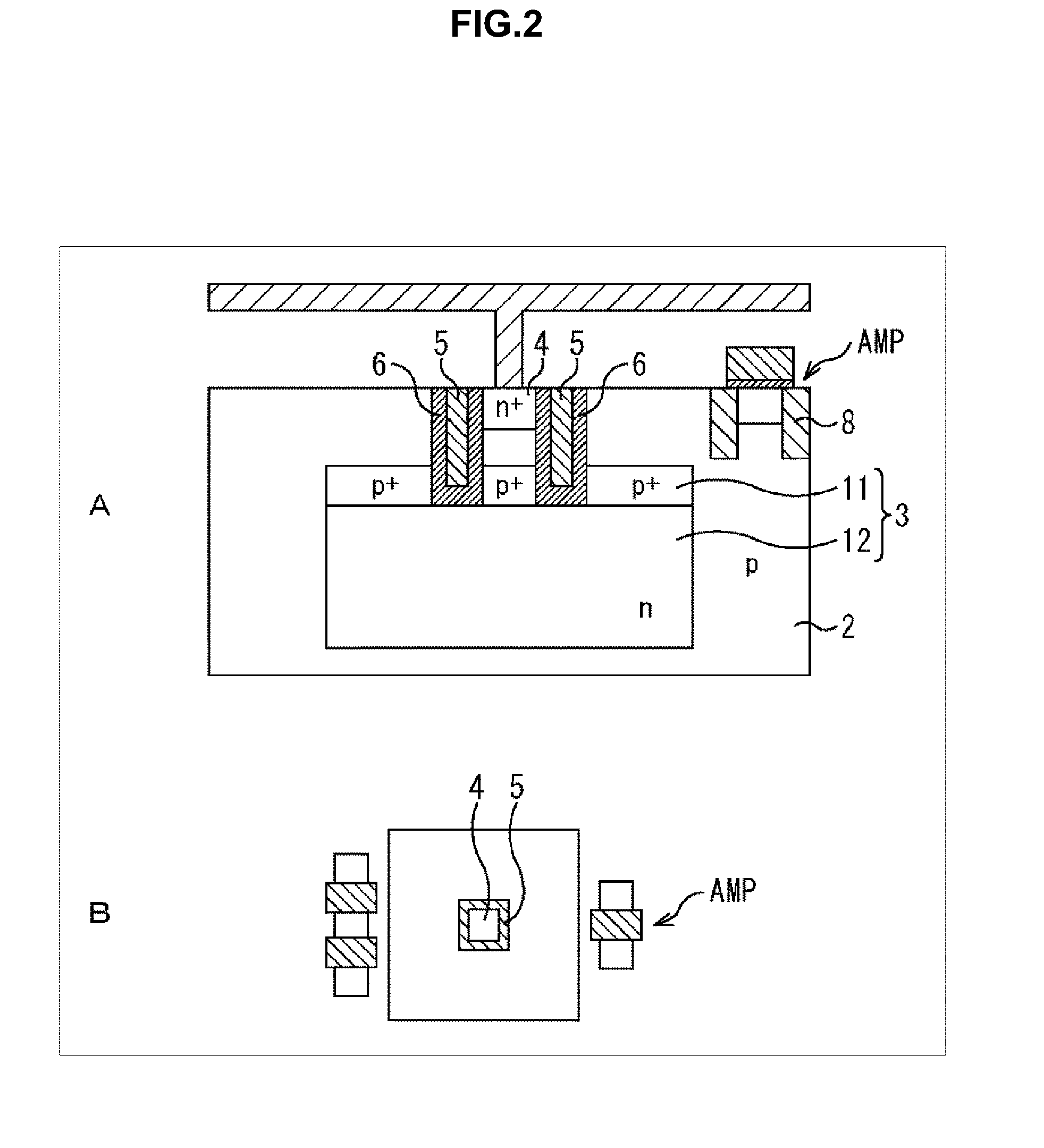 Solid state image sensor, manufacturing method thereof, and electronic device