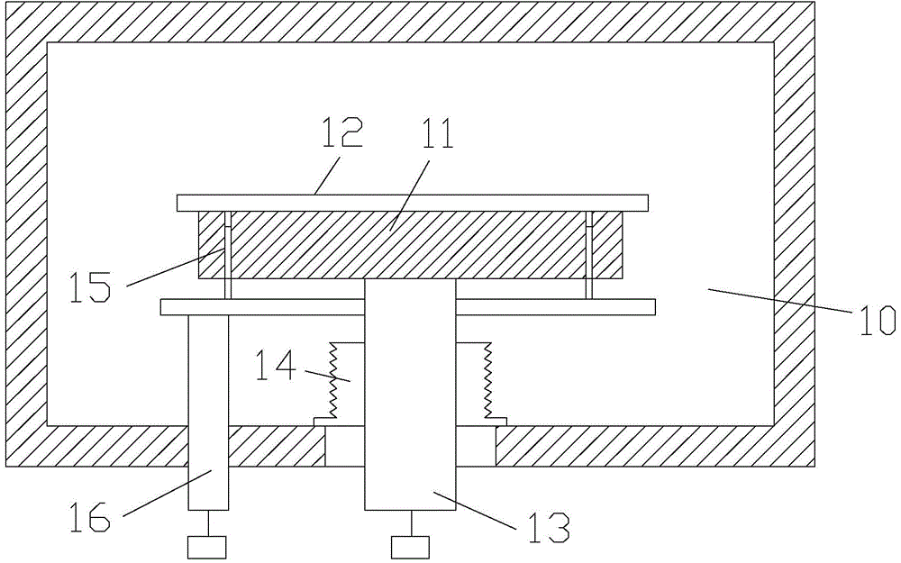 Carrying platform elevating gear, reaction cavity, and plasma processing device