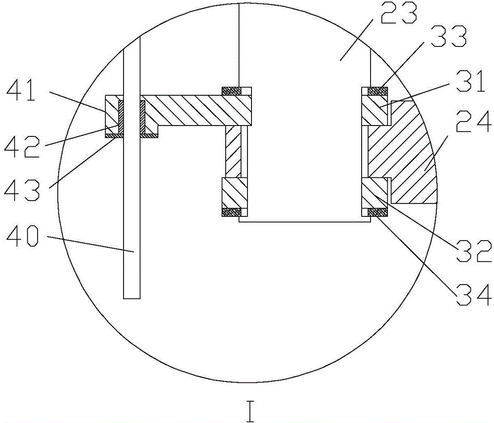 Carrying platform elevating gear, reaction cavity, and plasma processing device