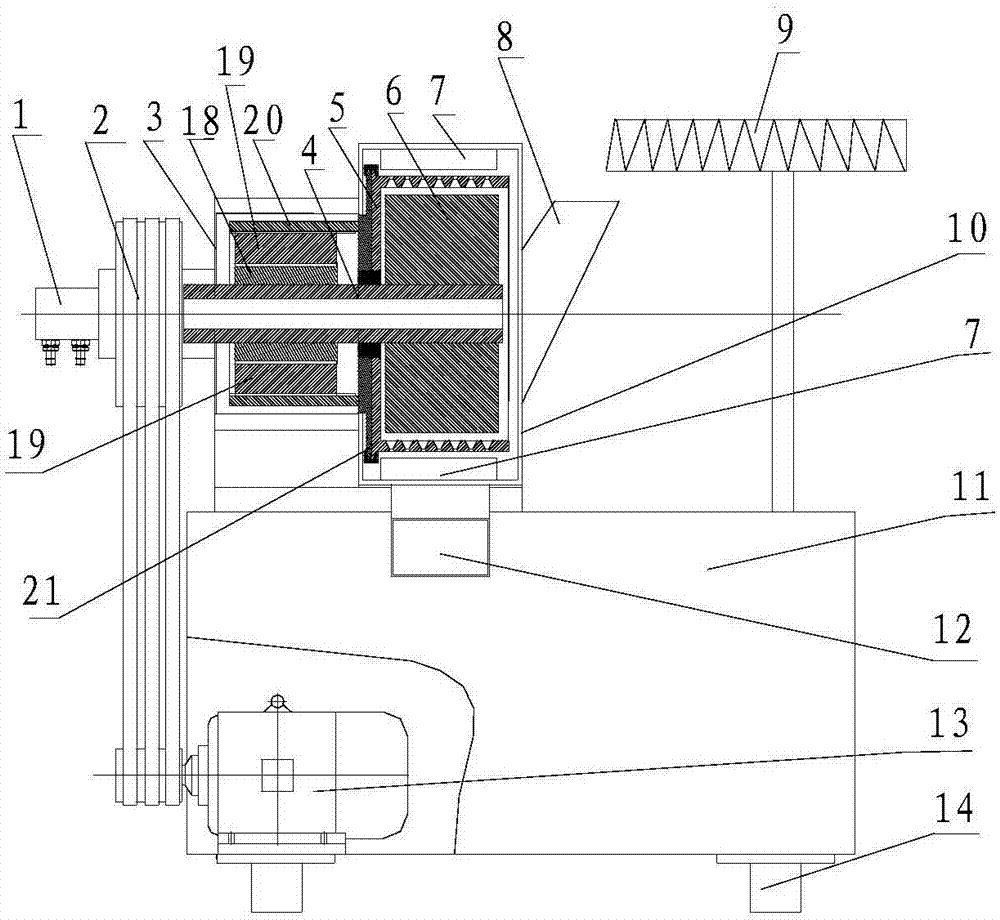 Shearing ring mold granulator