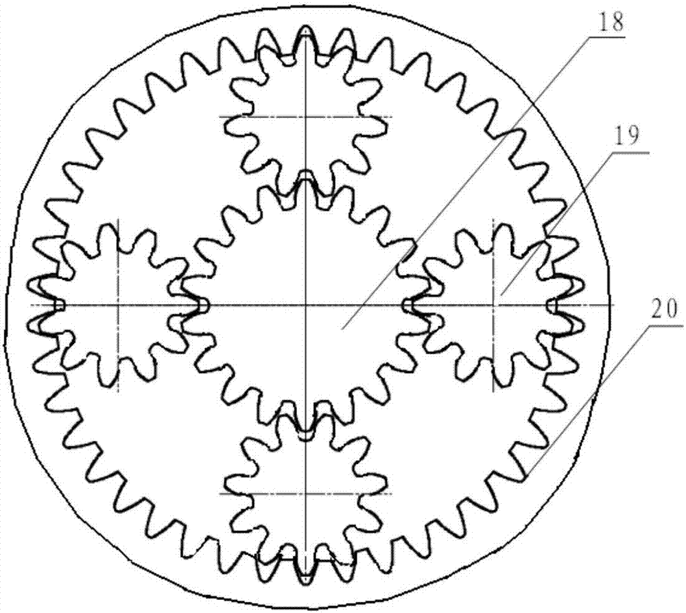 Shearing ring mold granulator